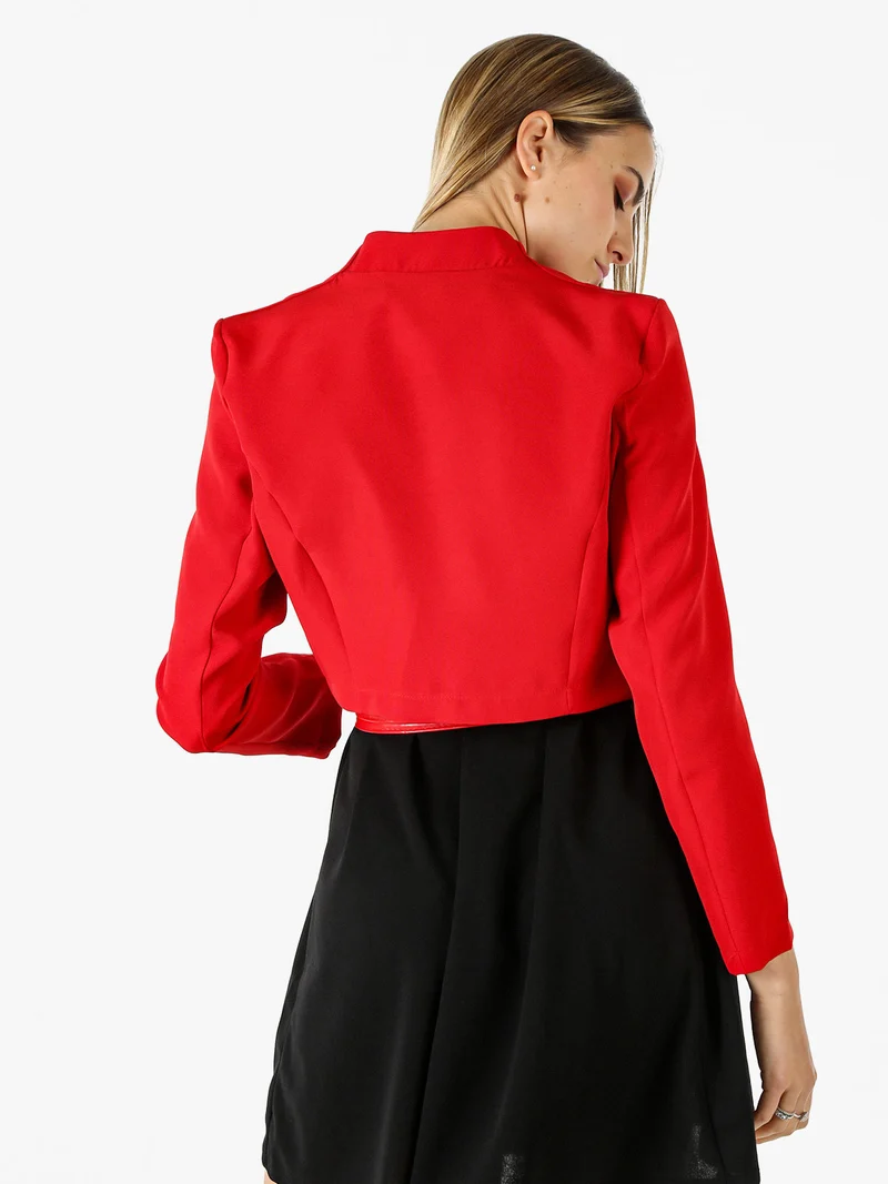 Coprispalle elegante da donna - rosso