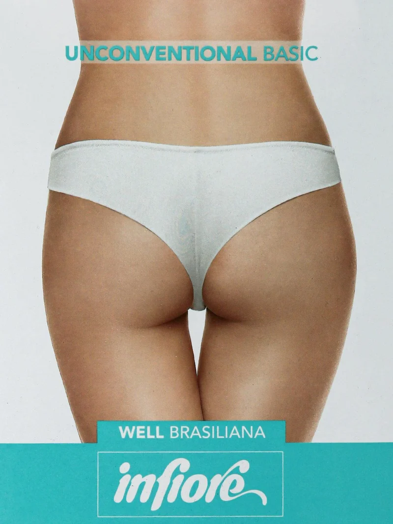 Brasiliana in pizzo - bianco