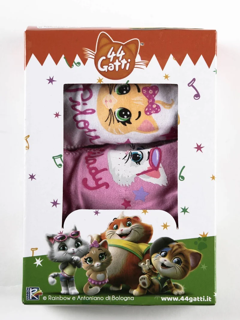 Slip da bambina confezione 3 pezzi - assortito