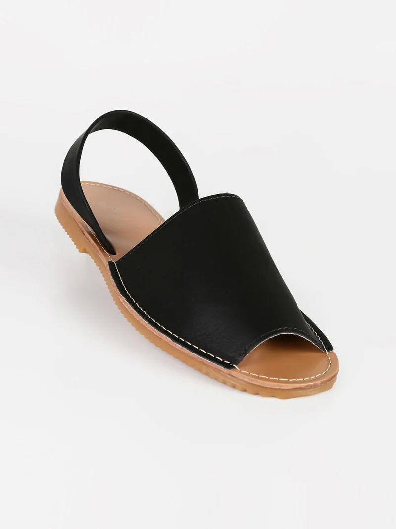 Sandali minorchine donna - nero