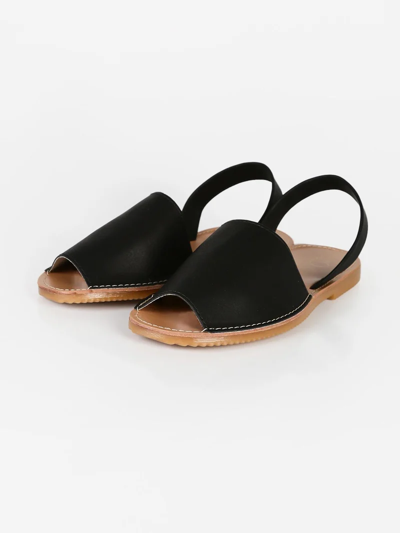 Sandali minorchine donna - nero