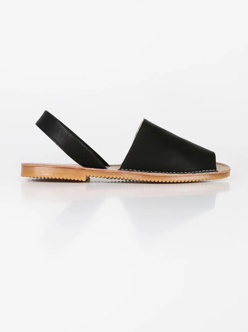 Sandali minorchine donna - nero