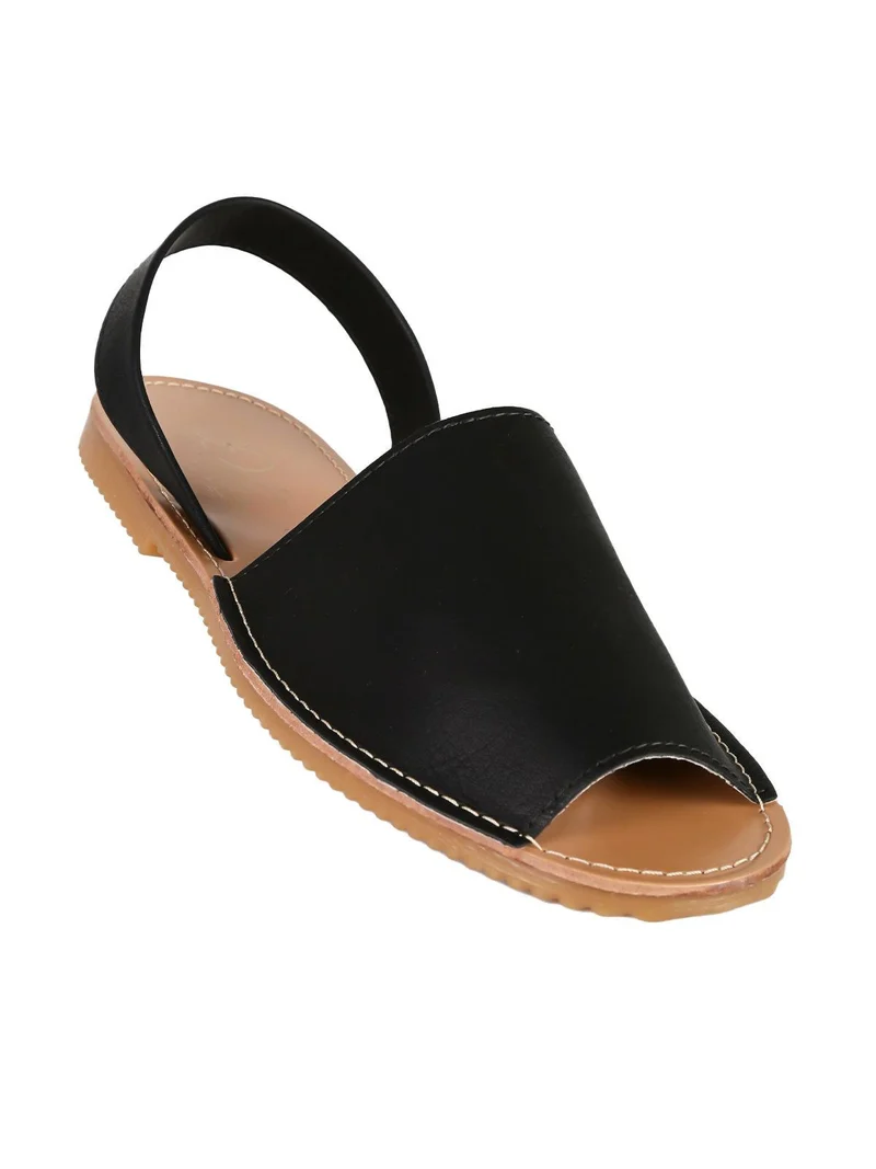 Sandali minorchine donna - nero
