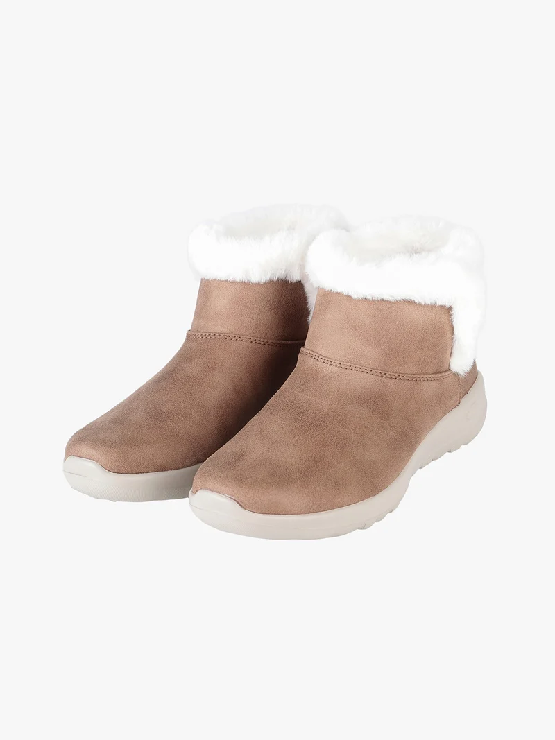 ON THE GO JOY ENDEAVOR Stivaletti donna con ecopelo - cammello