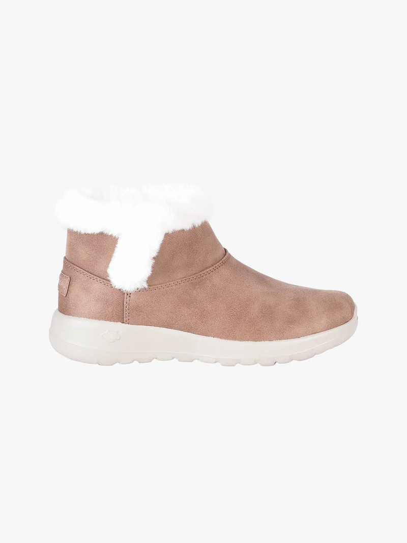 ON THE GO JOY ENDEAVOR Stivaletti donna con ecopelo - cammello