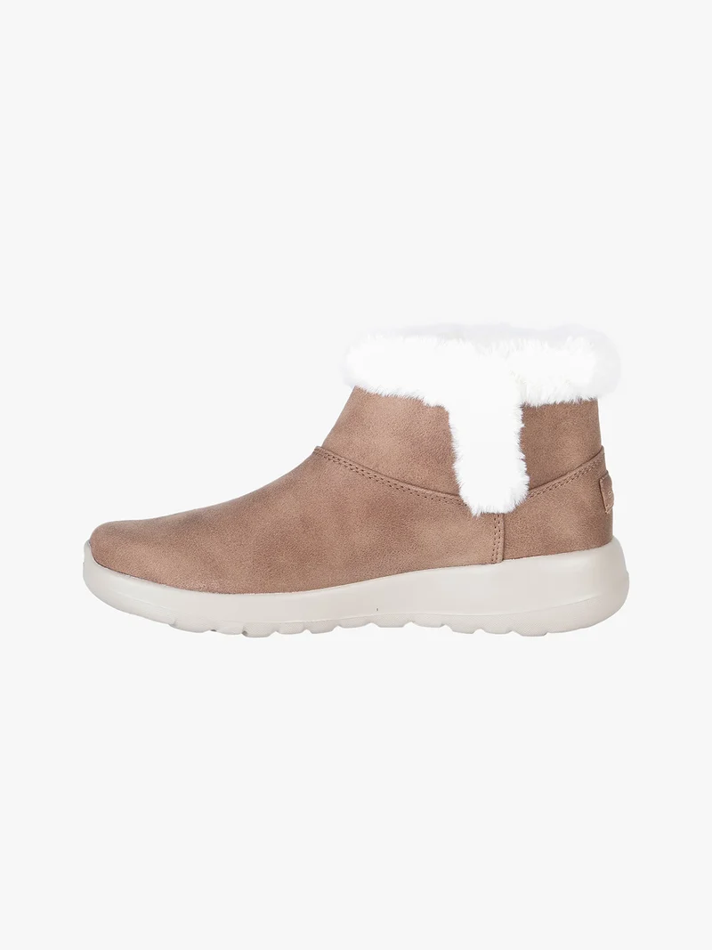 ON THE GO JOY ENDEAVOR Stivaletti donna con ecopelo - cammello