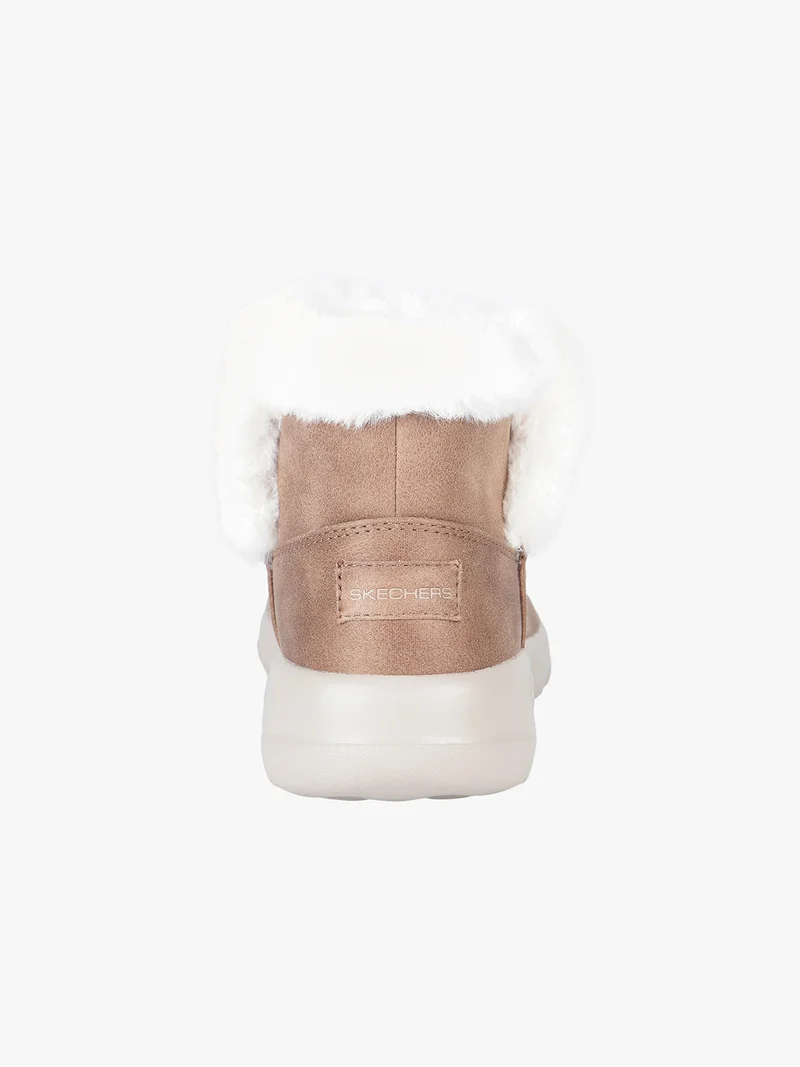 ON THE GO JOY ENDEAVOR Stivaletti donna con ecopelo - cammello