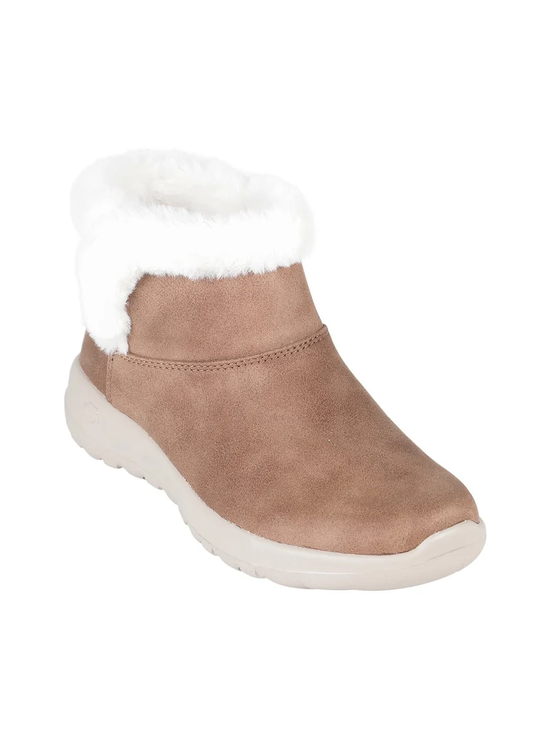 ON THE GO JOY ENDEAVOR Stivaletti donna con ecopelo - cammello