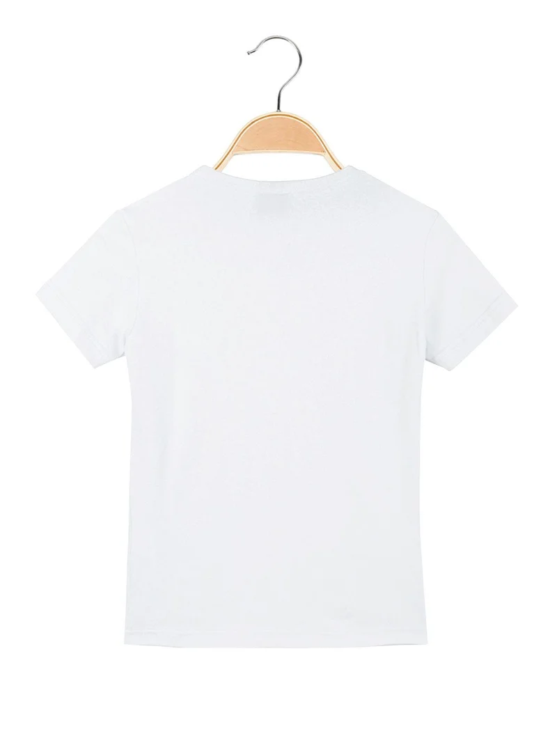 Dory t-shirt bambino con stampa - bianco