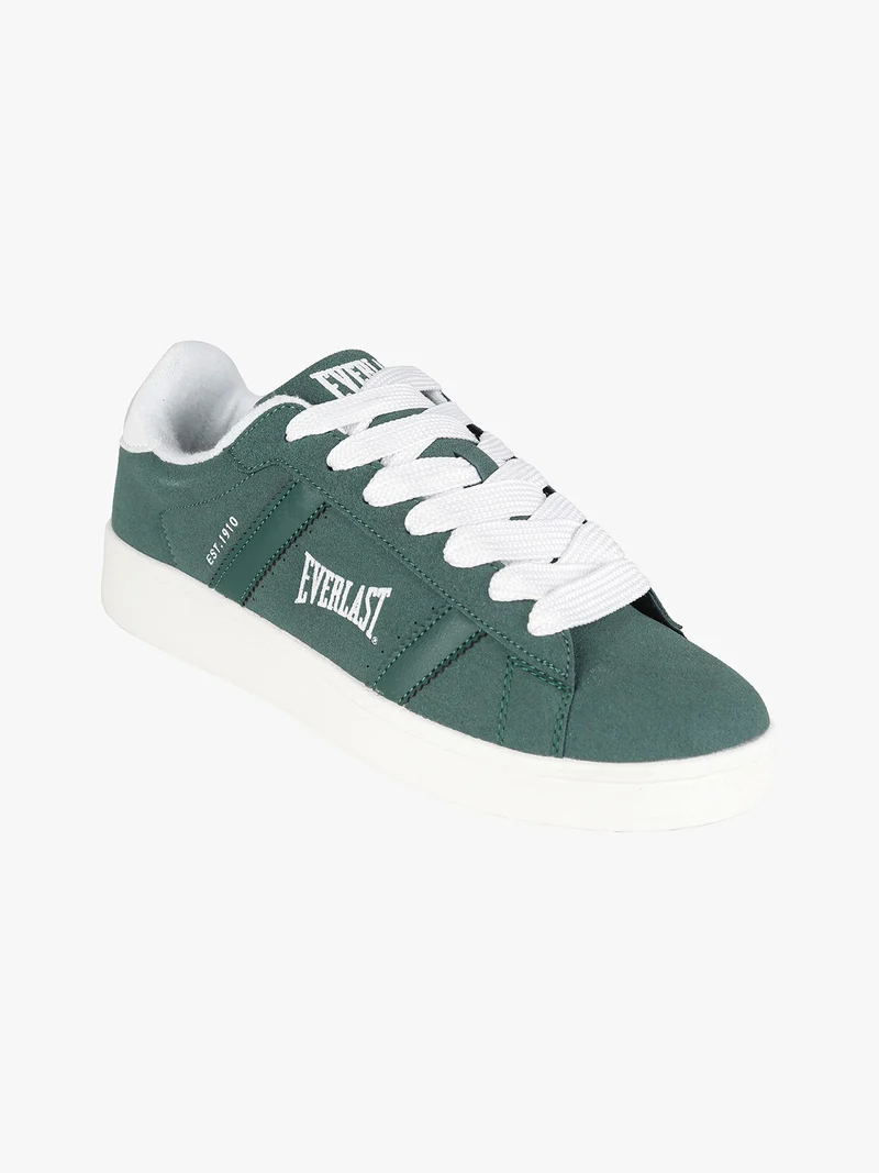Sneakers basse da uomo stringate - verde