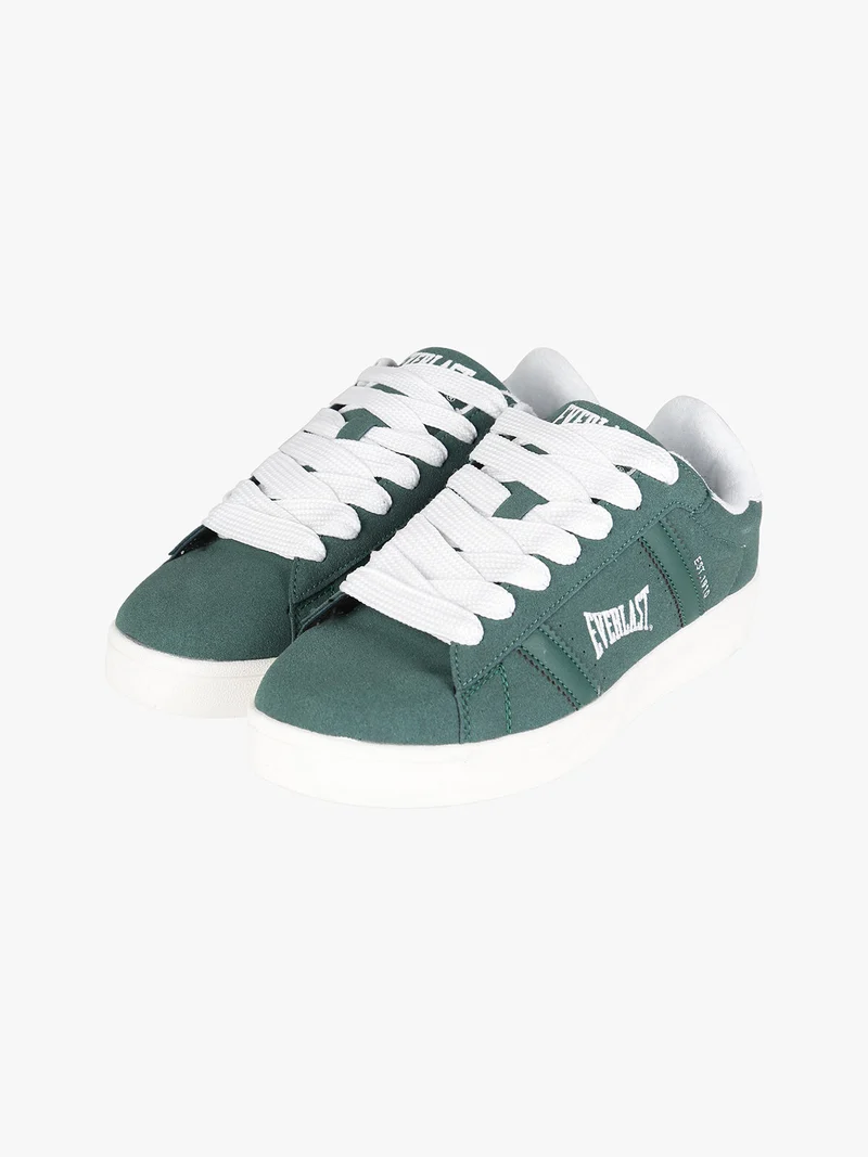 Sneakers basse da uomo stringate - verde