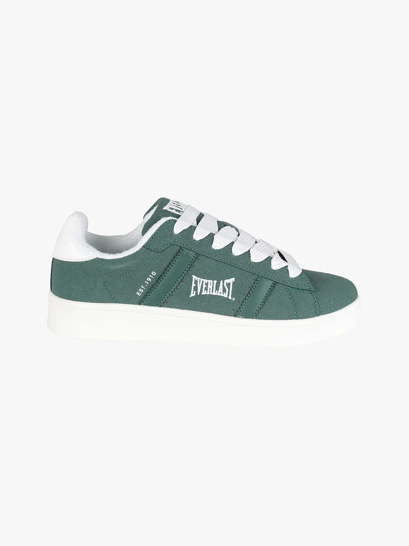Sneakers basse da uomo stringate - verde