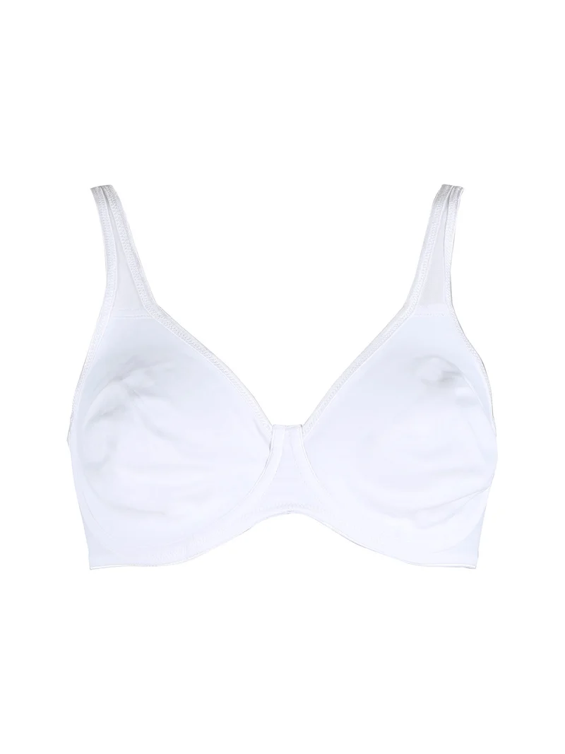 NEW SOFIA Reggiseno sfoderato confort con ferretto coppa C - bianco
