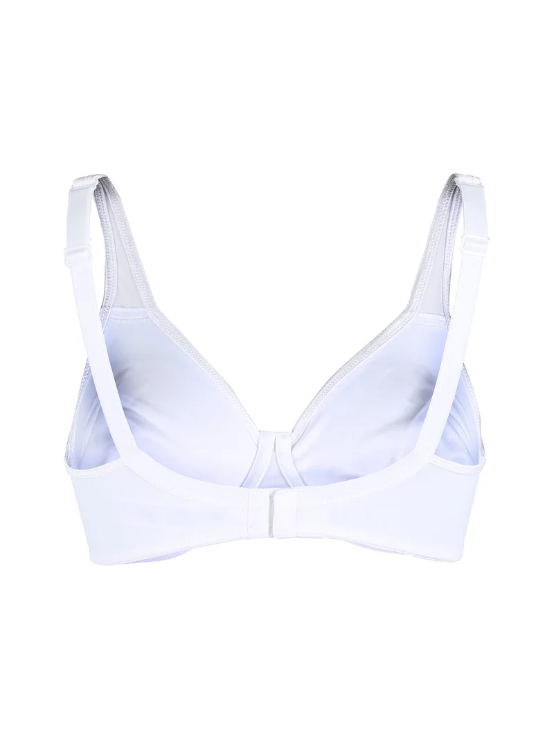 NEW SOFIA Reggiseno sfoderato confort con ferretto coppa C - bianco