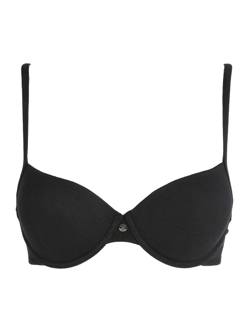 851 DANCE Reggiseno a balconcino imbottito coppa B - nero