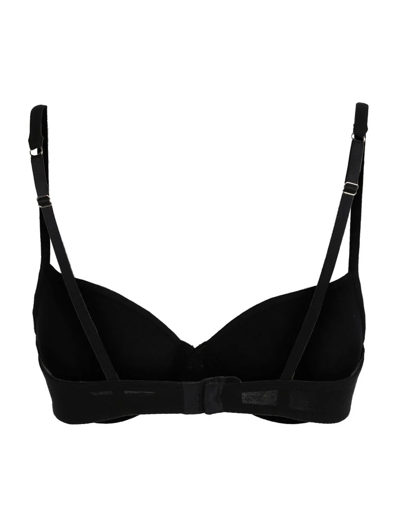 851 DANCE Reggiseno a balconcino imbottito coppa B - nero