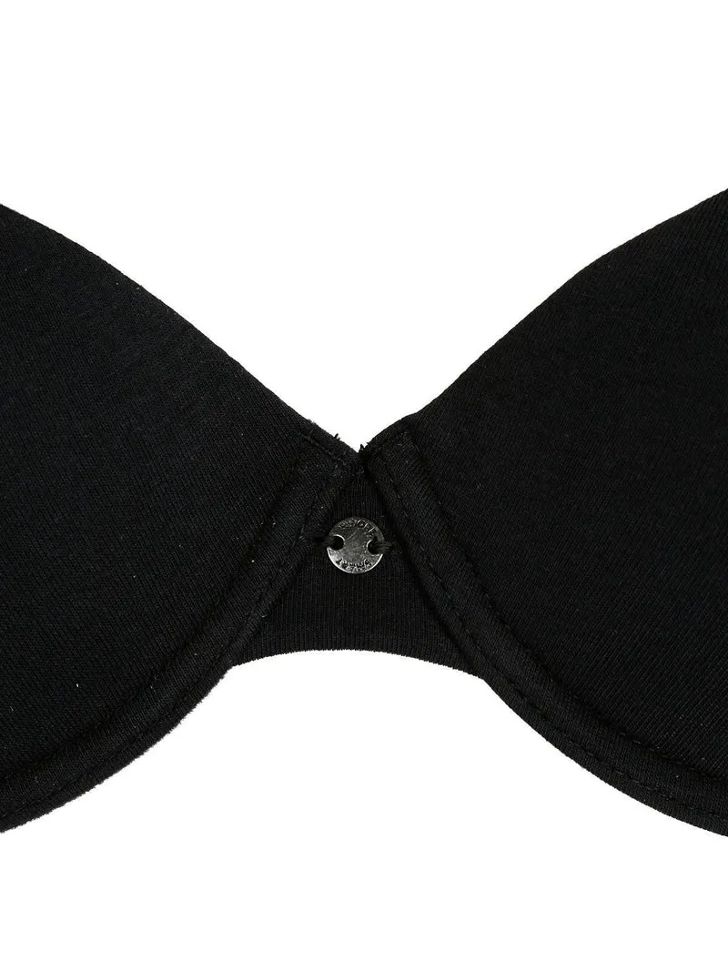 851 DANCE Reggiseno a balconcino imbottito coppa B - nero