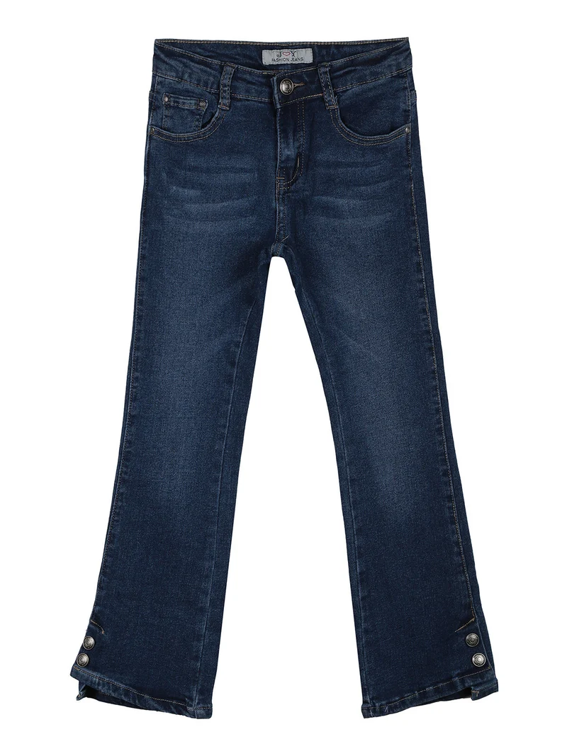 Jeans a zampa da bambina - jeans
