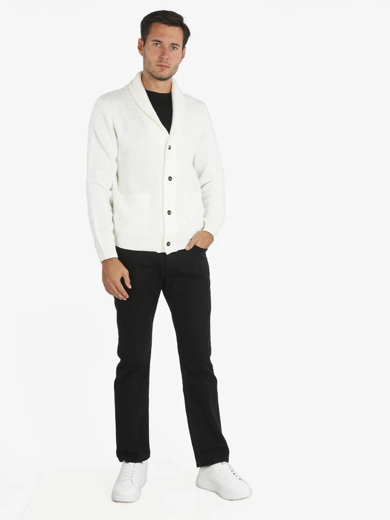 Jeans uomo nero straight leg slim fit - nero