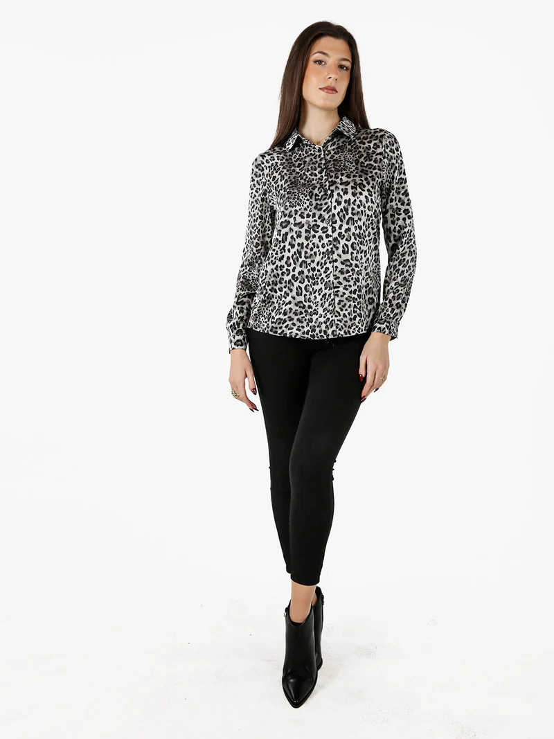 Jeans donna skinny a vita alta - nero