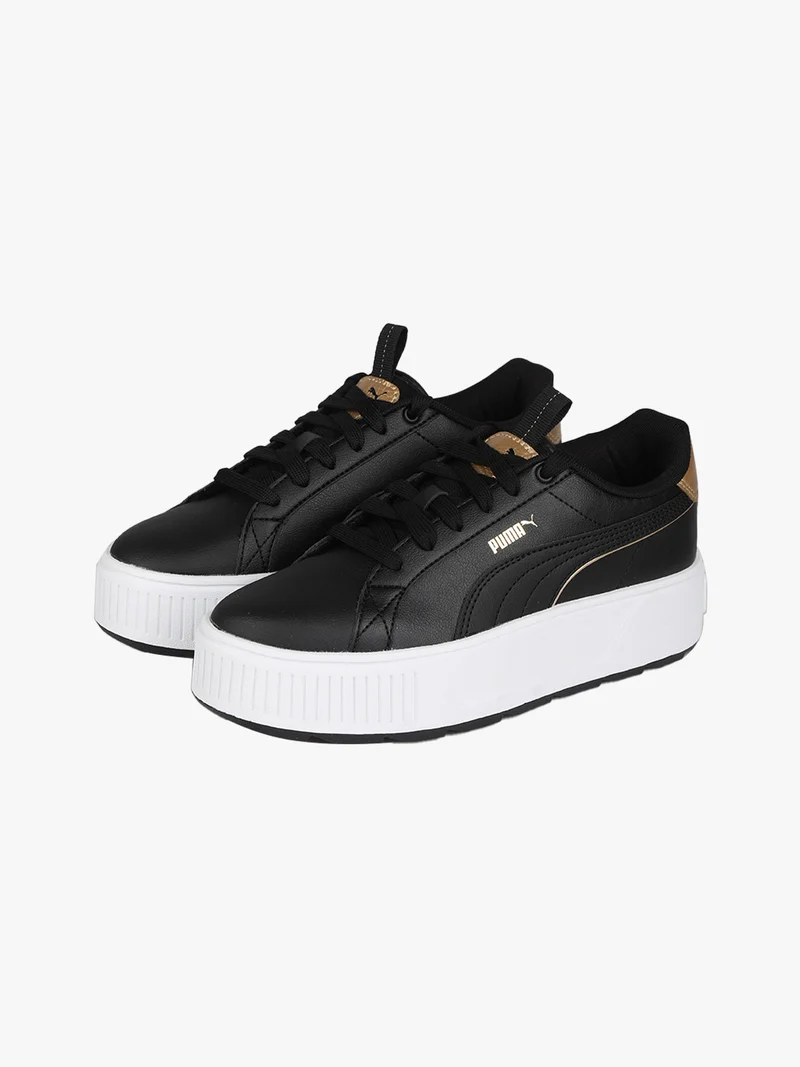 Karmen Pop-Up Metallics Sneakers donna con platform - nero