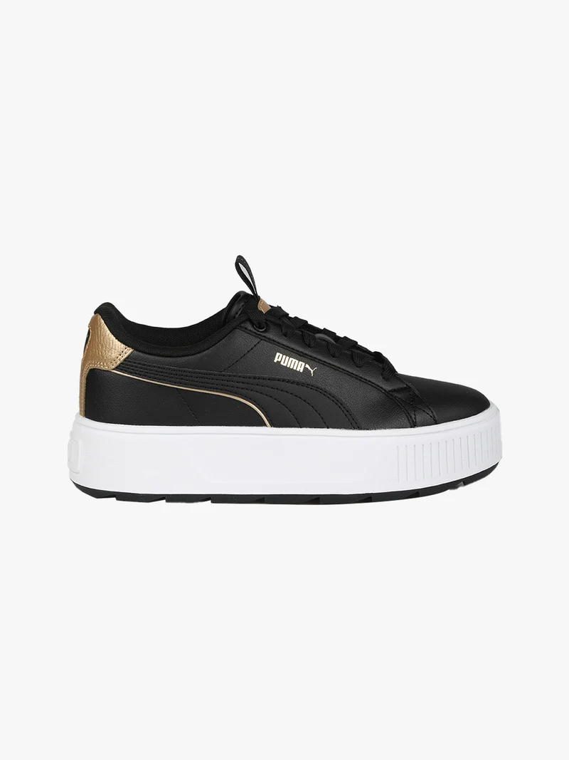 Karmen Pop-Up Metallics Sneakers donna con platform - nero