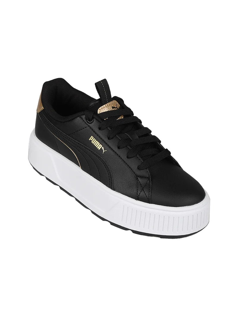 Karmen Pop-Up Metallics Sneakers donna con platform - nero