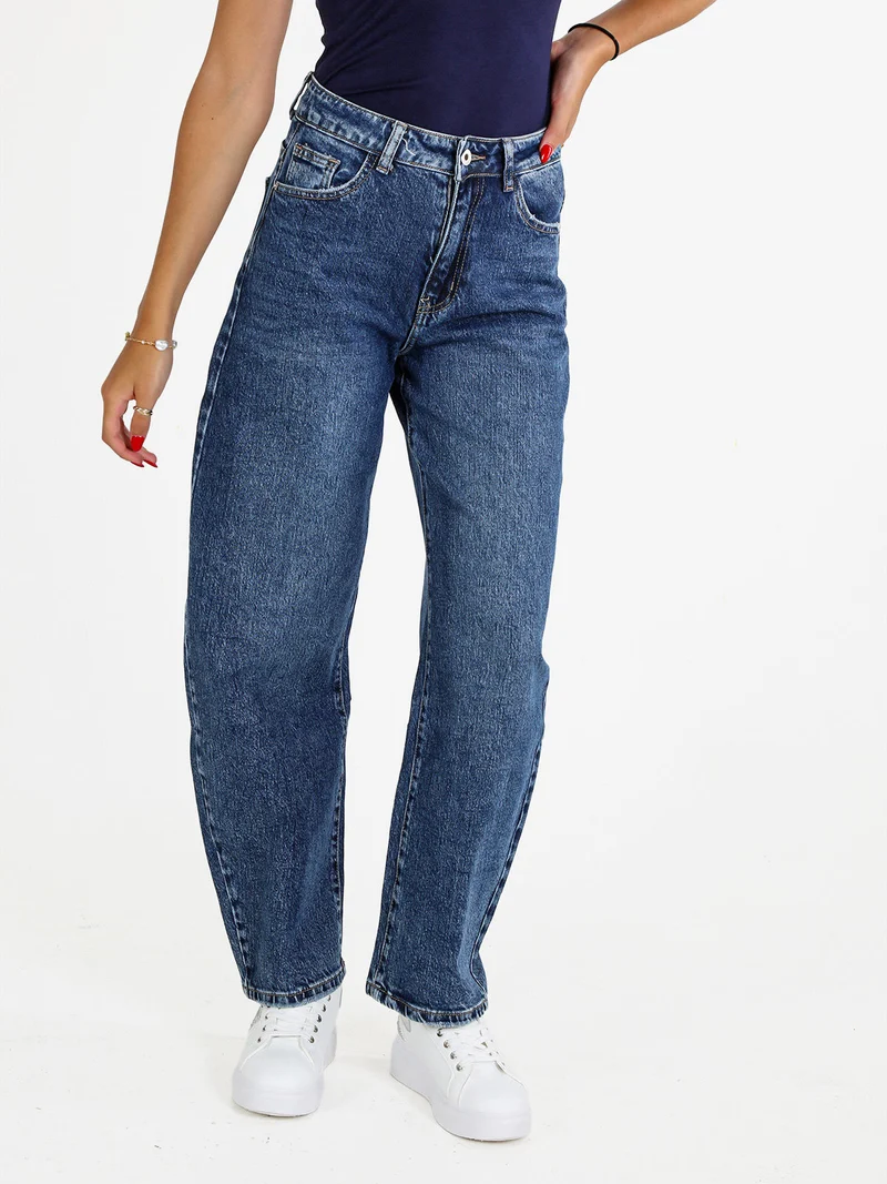 Jeans barrel donna - jeans