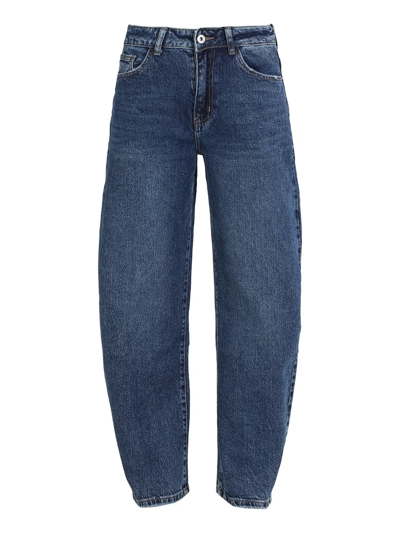 Jeans barrel donna - jeans
