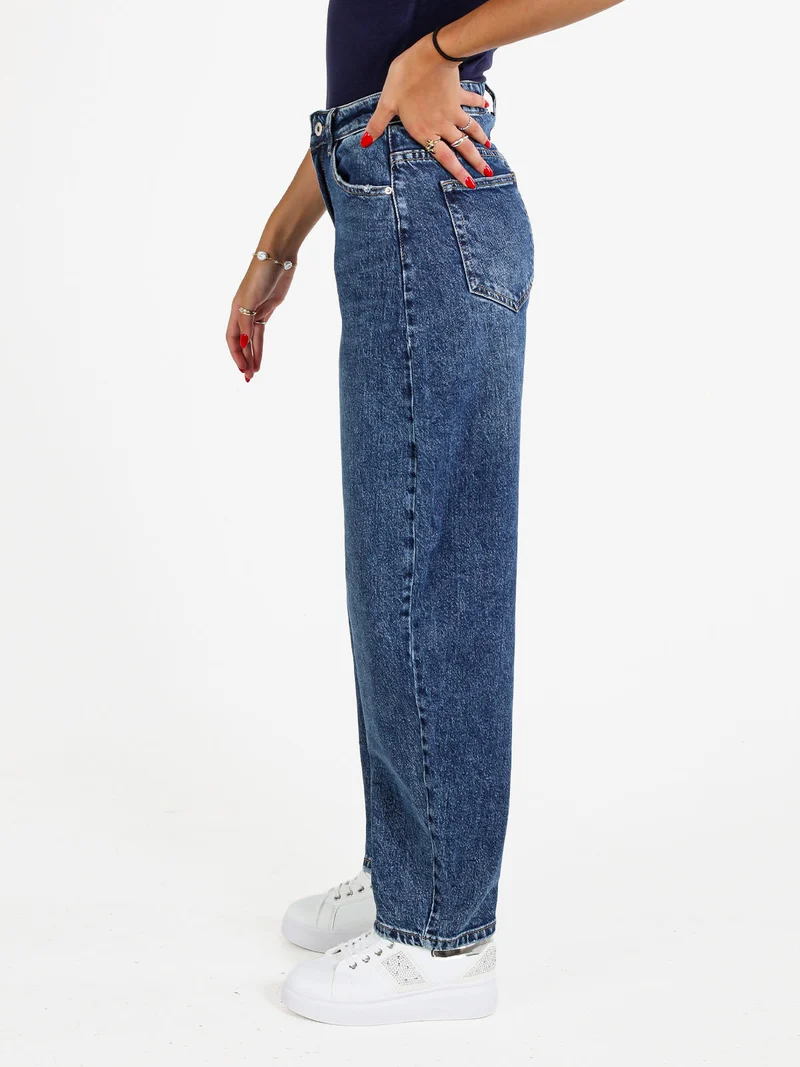 Jeans barrel donna - jeans