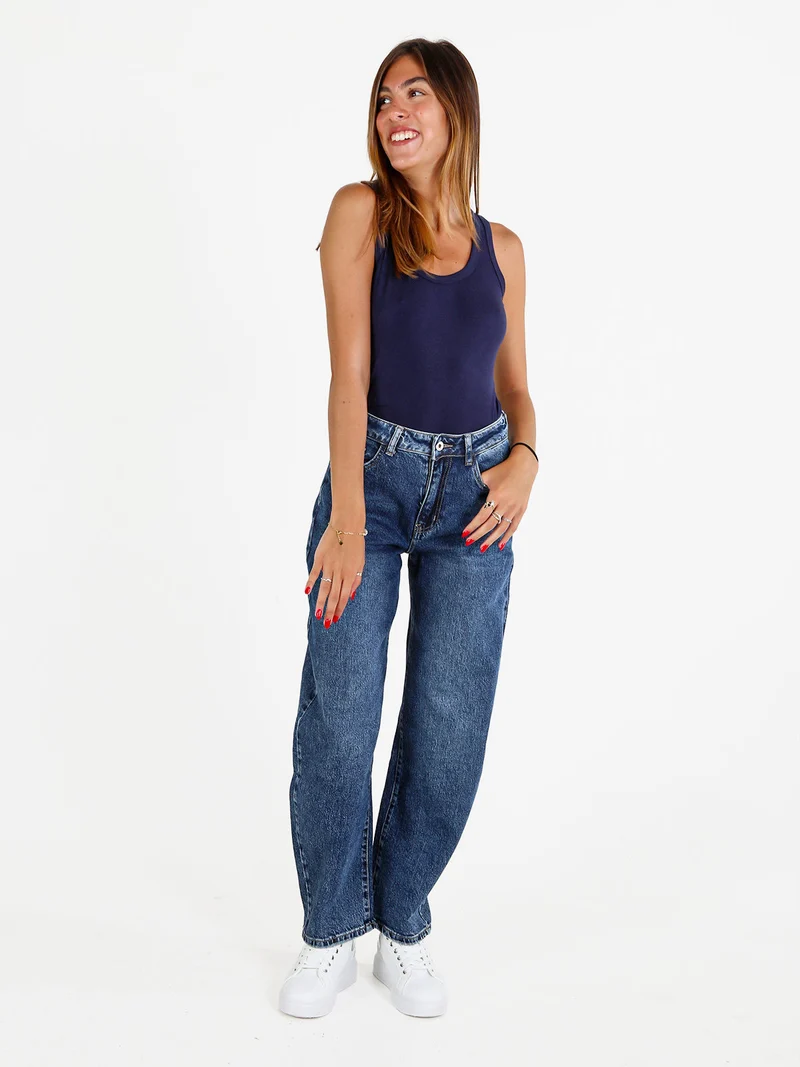 Jeans barrel donna - jeans