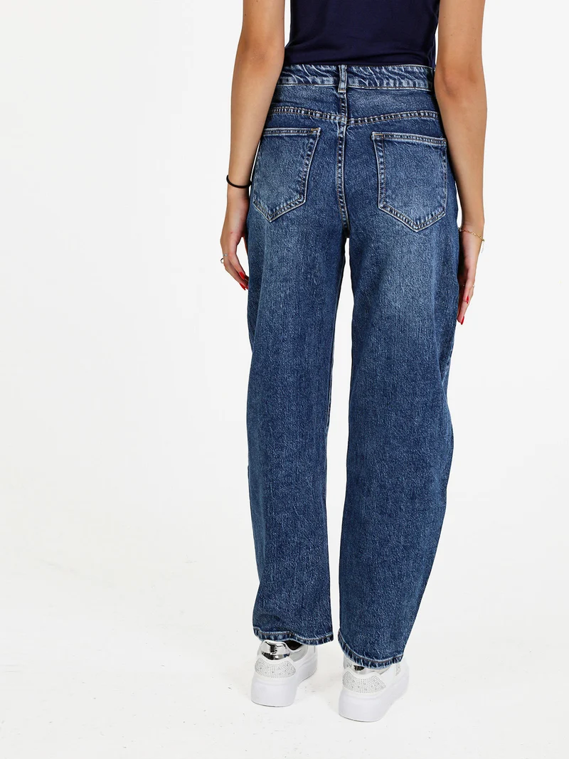 Jeans barrel donna - jeans