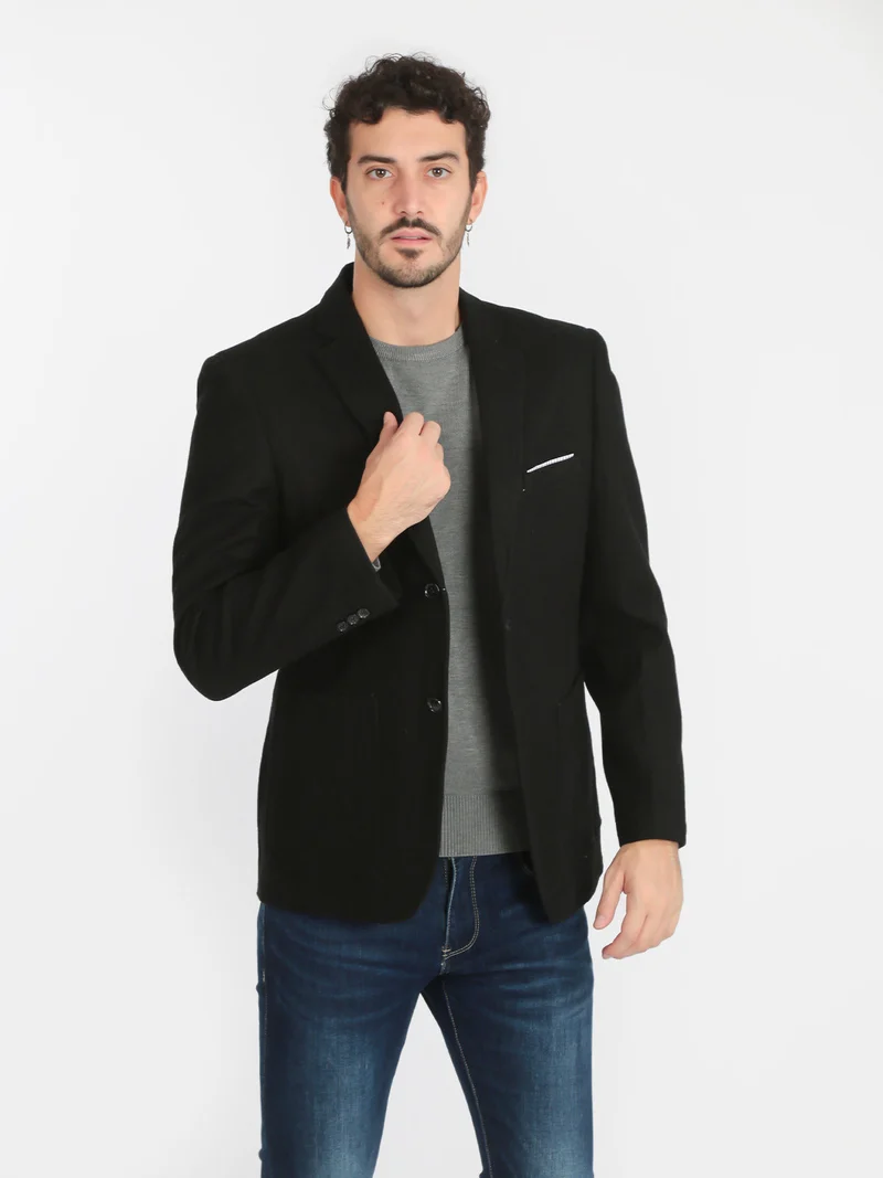 Blazer uomo - nero