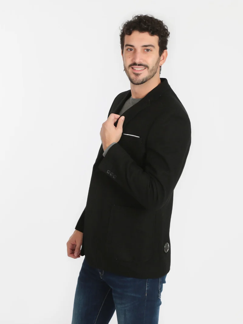 Blazer uomo - nero