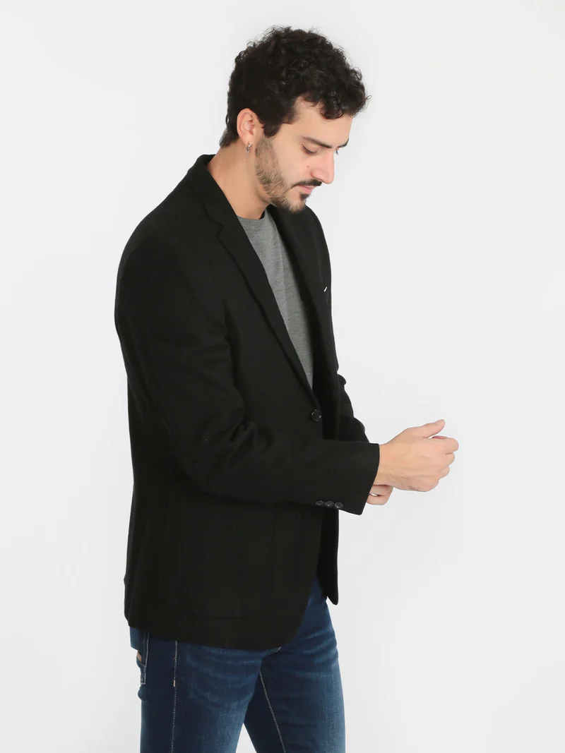 Blazer uomo - nero