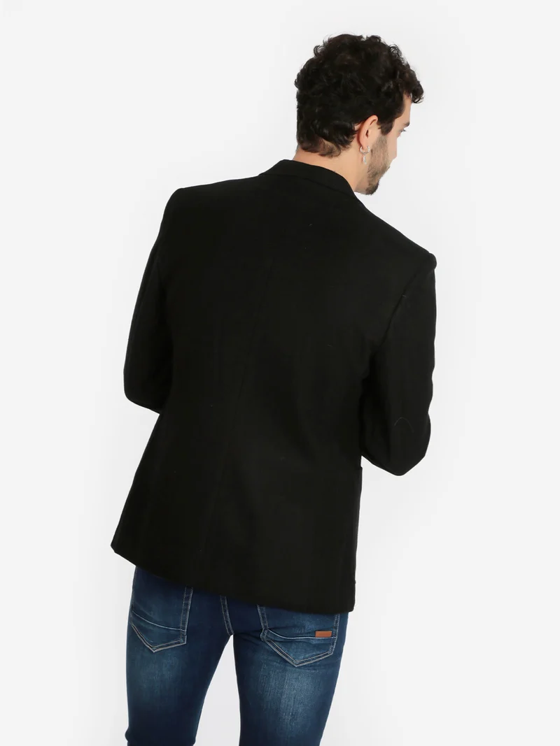 Blazer uomo - nero