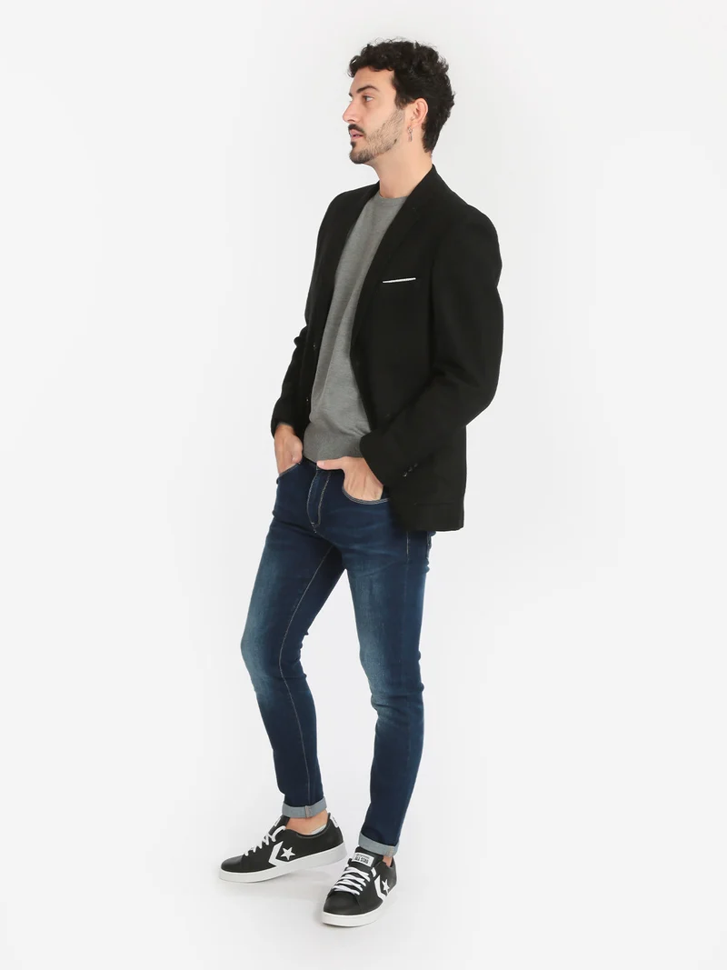 Blazer uomo - nero