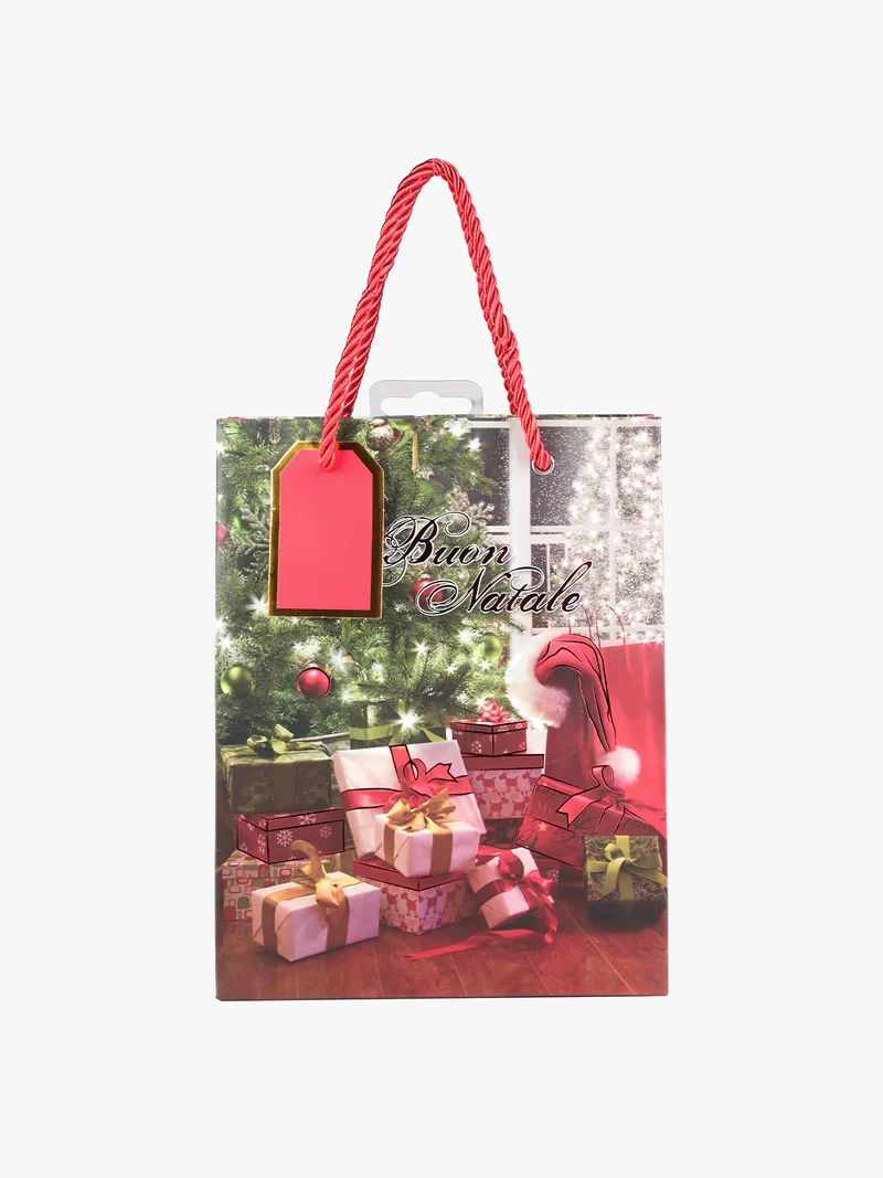 Sacchetto regalo natalizio
