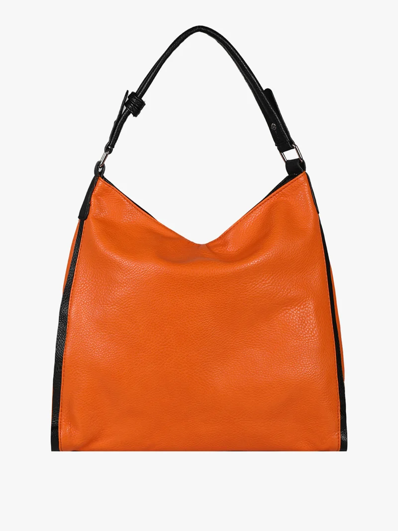 Borsa a spalla da donna - arancione