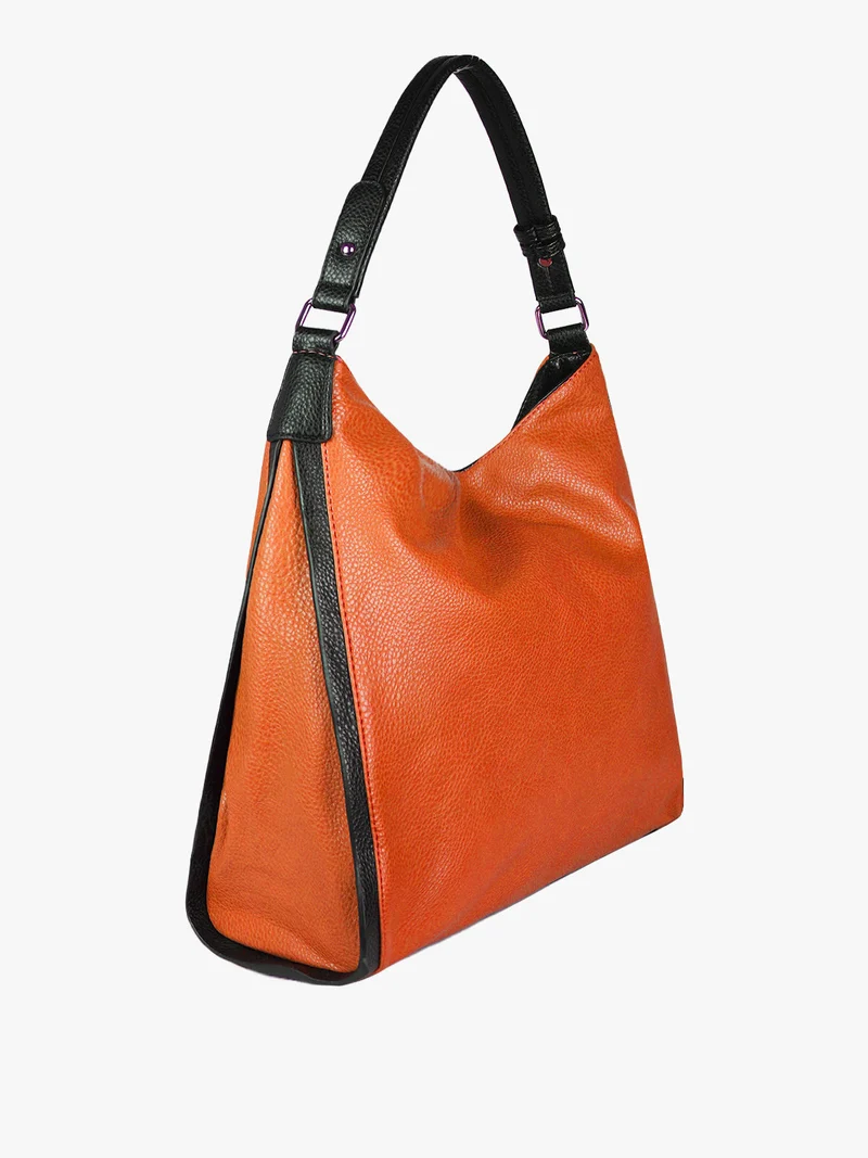 Borsa a spalla da donna - arancione