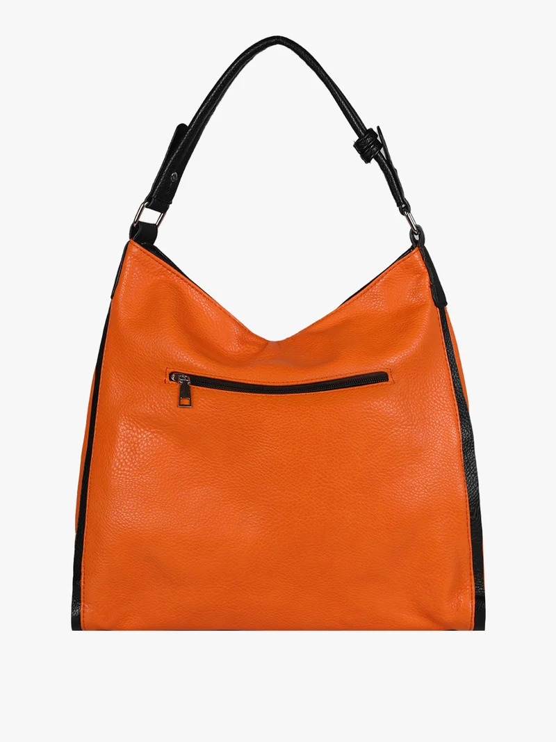Borsa a spalla da donna - arancione