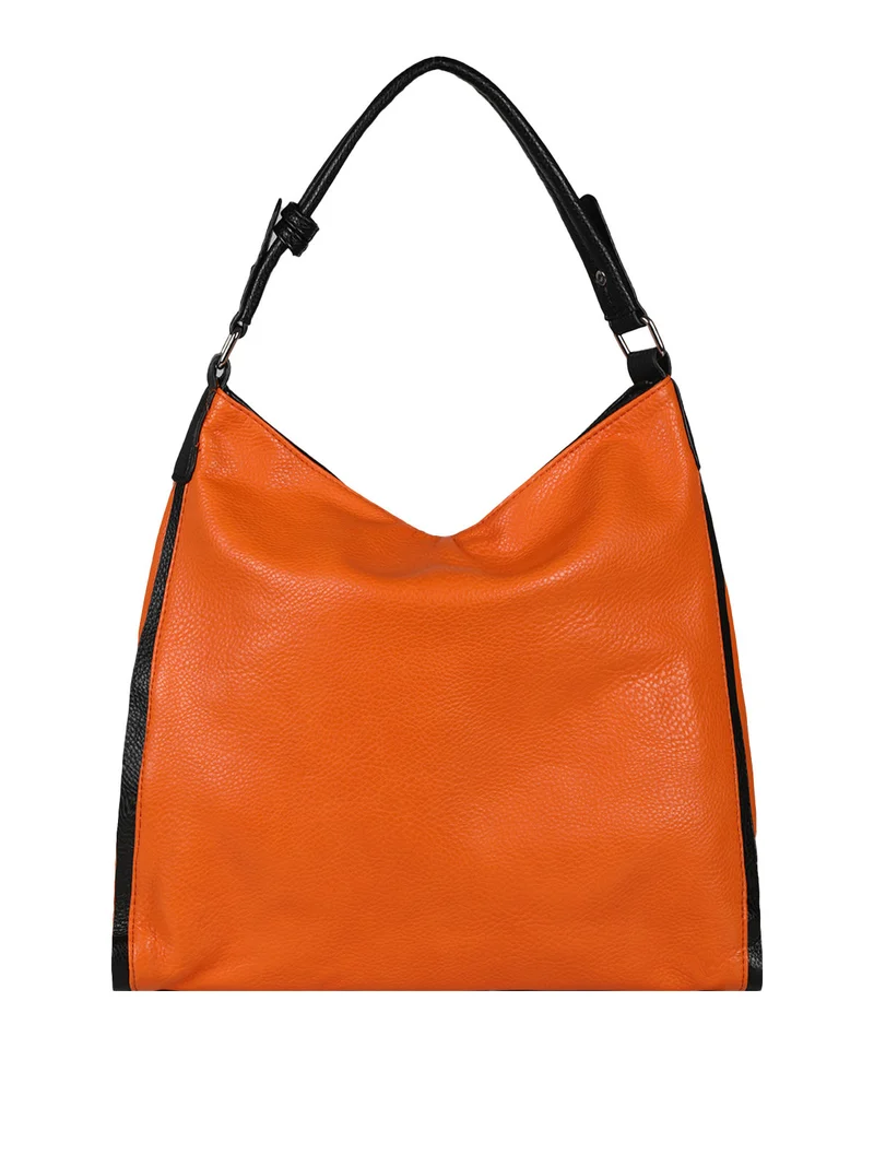 Borsa a spalla da donna - arancione