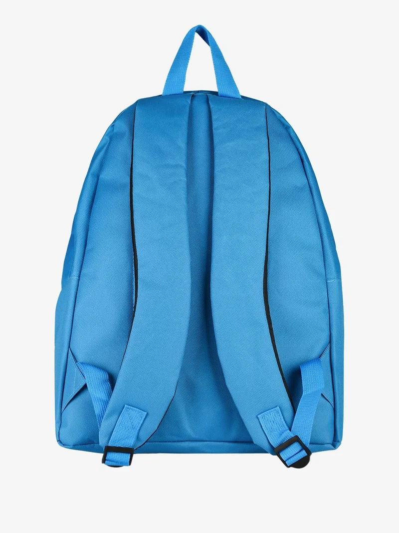 Zaino in tessuto - azzurro