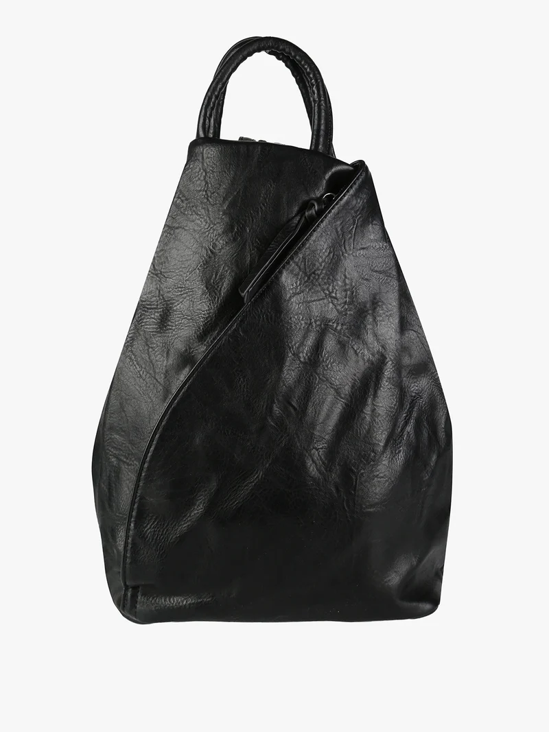 Zaino da donna in ecopelle - nero