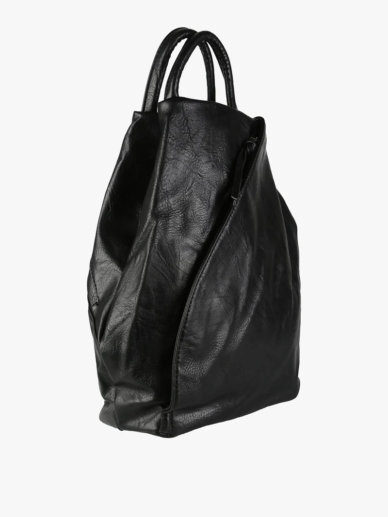 Zaino da donna in ecopelle - nero