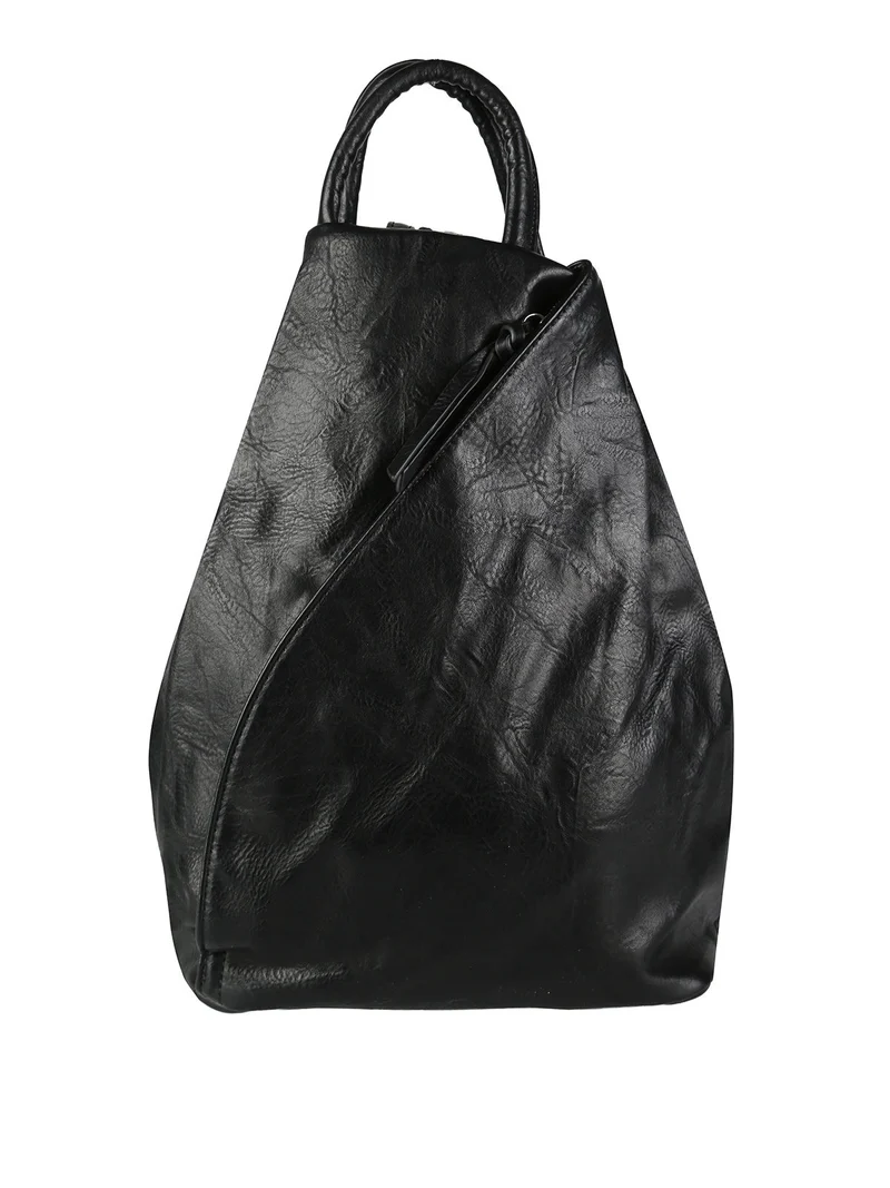 Zaino da donna in ecopelle - nero
