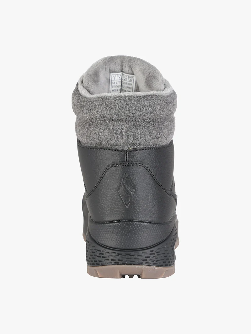 UNO RUGGED NATURES BLISS Scarponi donna stringati - nero