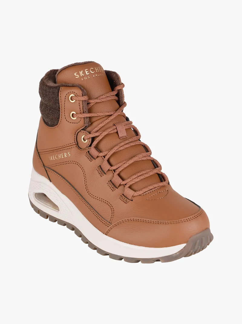 UNO RUGGED NATURES BLISS Scarponi donna stringati - cammello