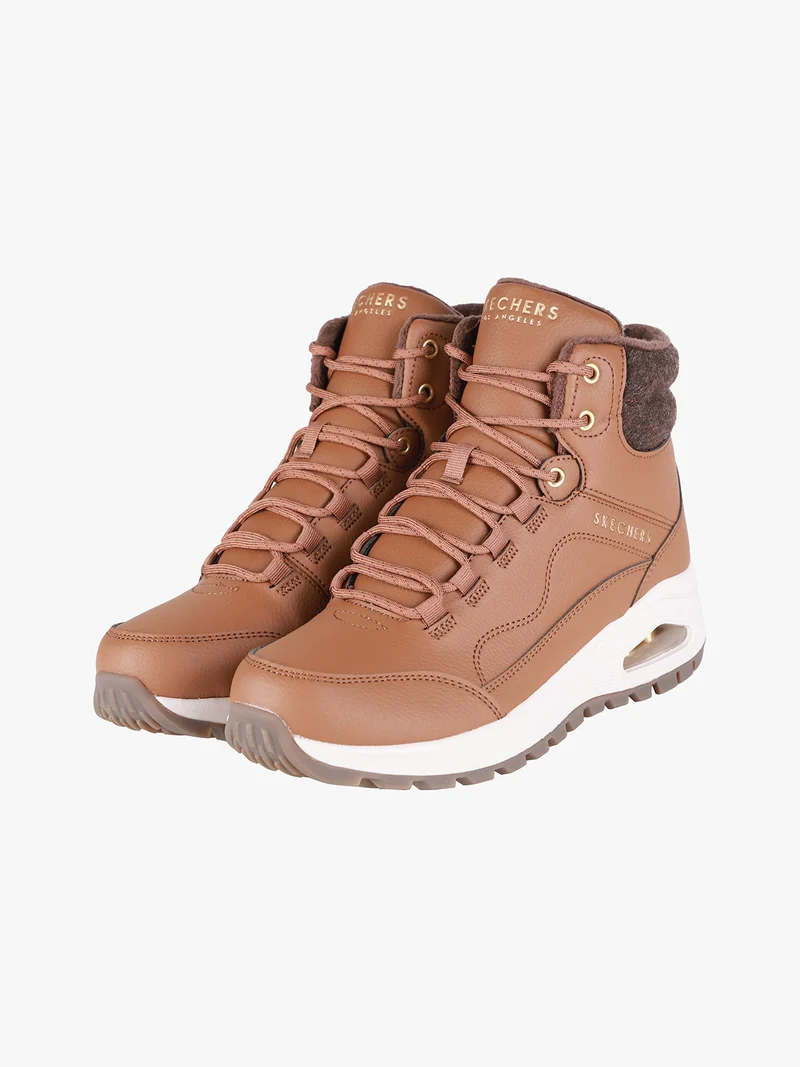 UNO RUGGED NATURES BLISS Scarponi donna stringati - cammello