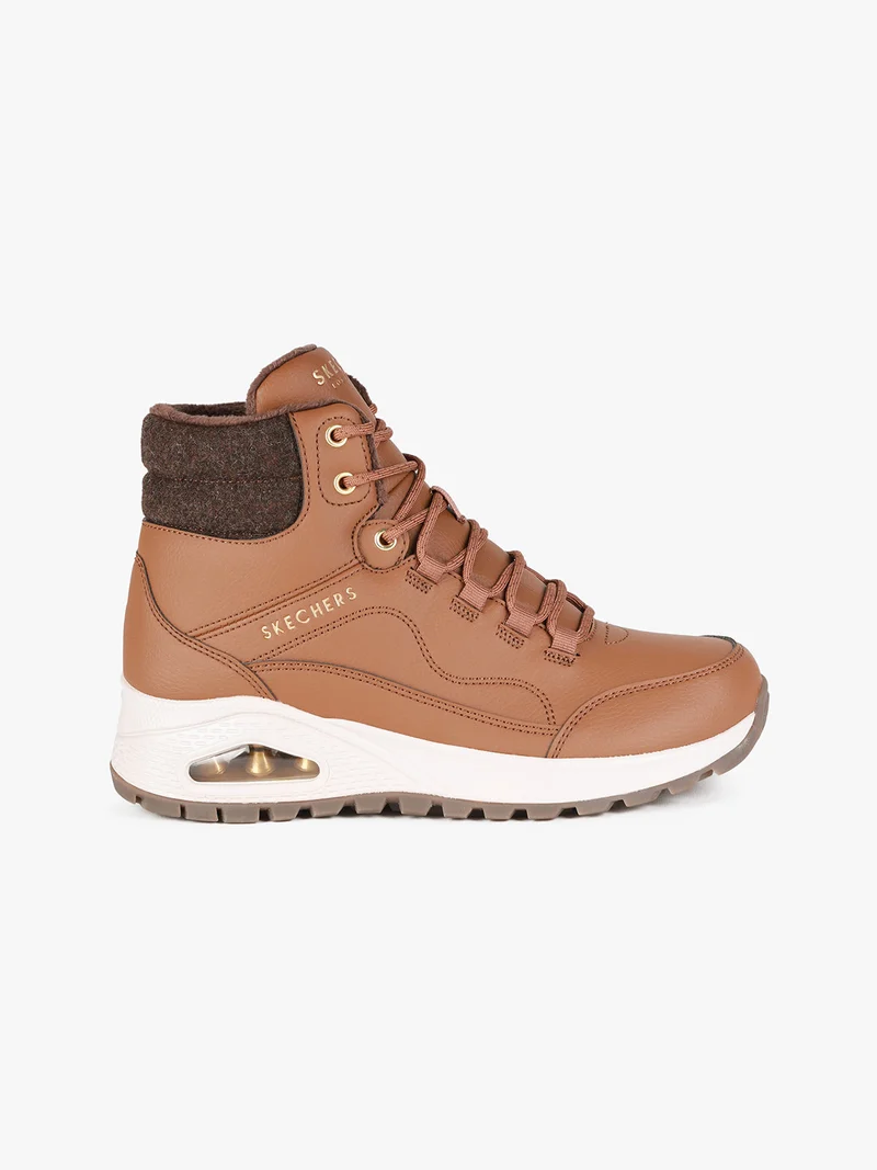 UNO RUGGED NATURES BLISS Scarponi donna stringati - cammello
